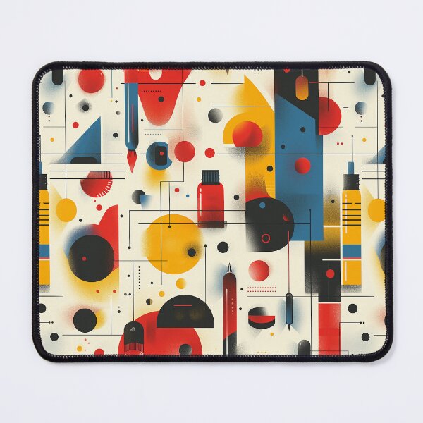 Item preview, Art supplies pattern design designed and sold by adnananwar.
