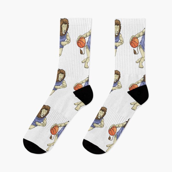 Item preview, Lion Basketball player Basketball designed and sold by Snabdesign84.