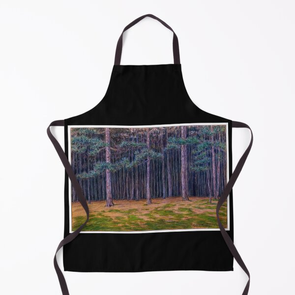 Item preview, Bois de Boulogne Forest France #3 1903 Henri Rivière designed and sold by RocketshipRetro.
