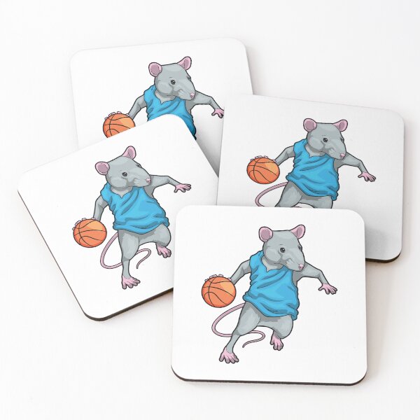 Item preview, Rat Basketball player Basketball designed and sold by Snabdesign84.