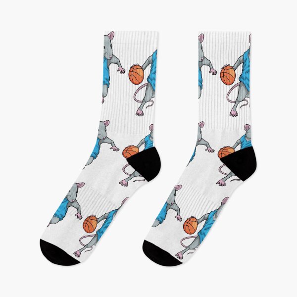 Artikelvorschau, Ratte Basketballspieler Basketball entworfen und verkauft von Snabdesign84.