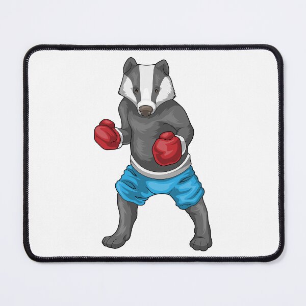 Item preview, Badger Boxer Boxing gloves Boxing designed and sold by Snabdesign84.