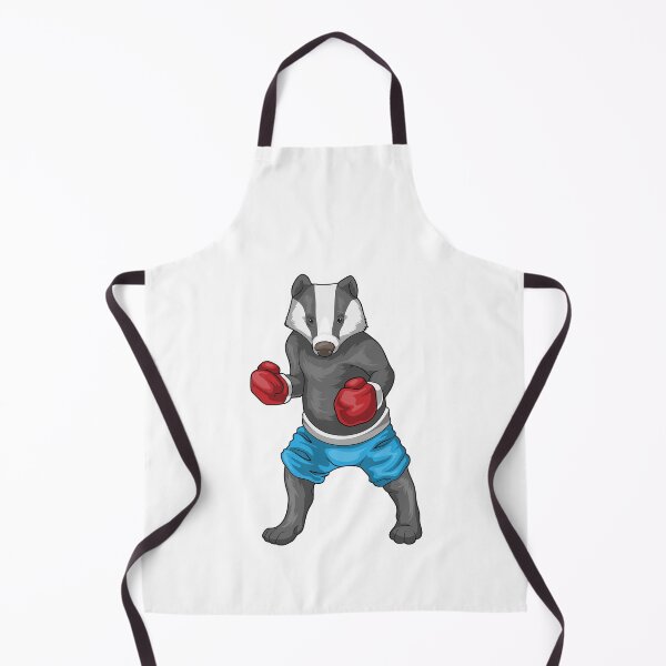 Item preview, Badger Boxer Boxing gloves Boxing designed and sold by Snabdesign84.
