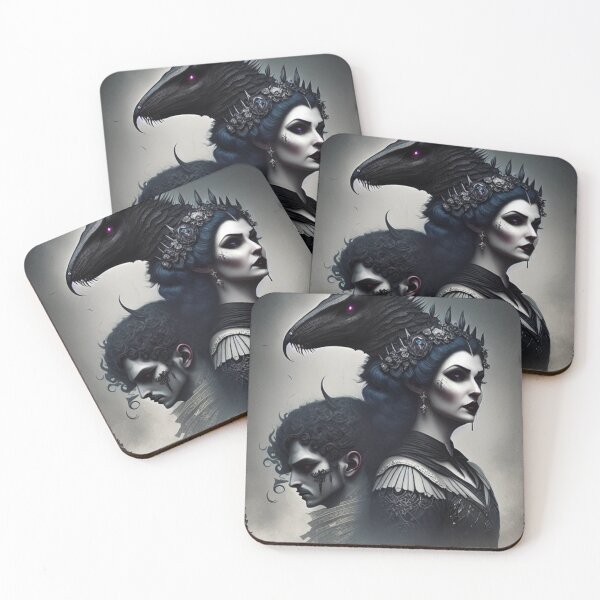 Item preview, Nyx & Erebus designed and sold by BiancaDPetals.