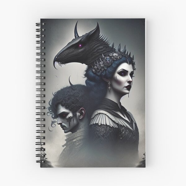 Item preview, Nyx & Erebus designed and sold by BiancaDPetals.