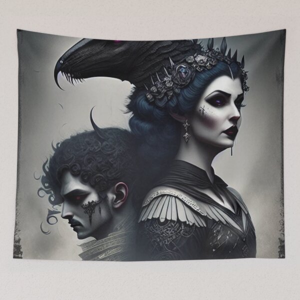Item preview, Nyx & Erebus designed and sold by BiancaDPetals.