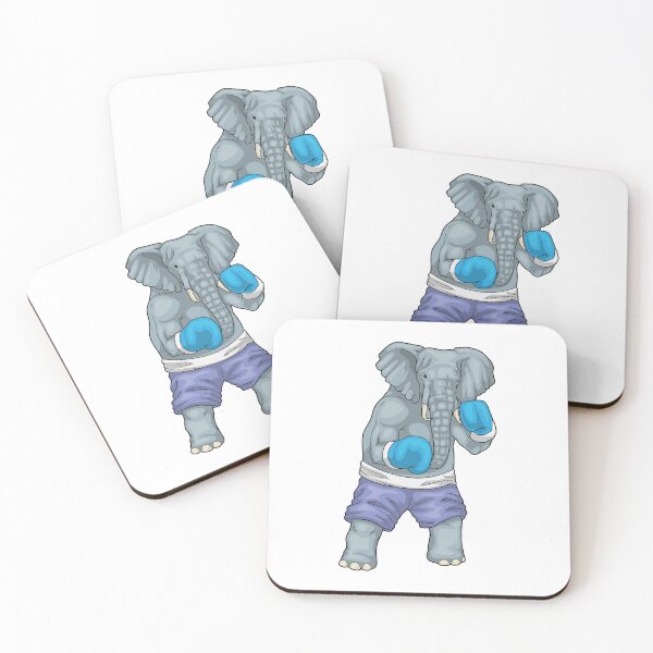 Item preview, Elephant Boxer Boxing gloves Boxing designed and sold by Snabdesign84.