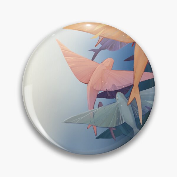 Item preview, Flying fish designed and sold by MetaMetaBurrito.