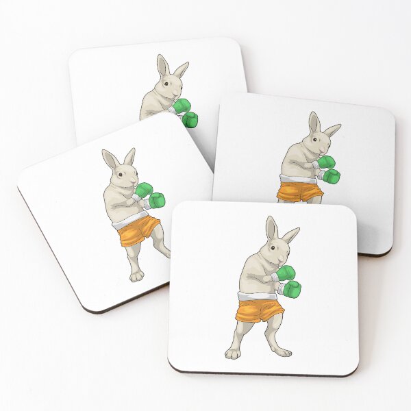 Item preview, Rabbit Boxer Boxing gloves Boxing designed and sold by Snabdesign84.
