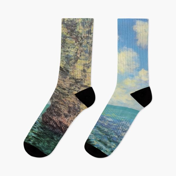 Item preview, The Manneport at High Tide - 1885 - Claude Monet designed and sold by dottyshai.