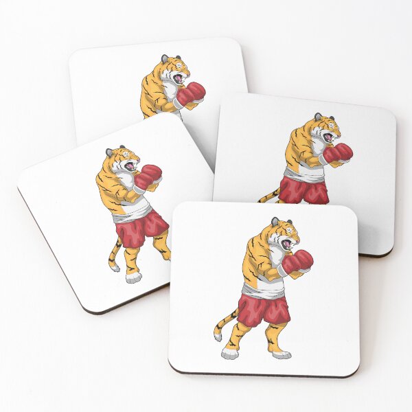 Item preview, Tiger Boxer Boxing gloves Boxing designed and sold by Snabdesign84.