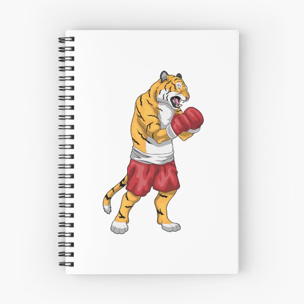 Item preview, Tiger Boxer Boxing gloves Boxing designed and sold by Snabdesign84.