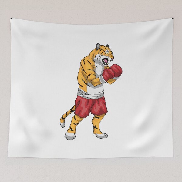 Item preview, Tiger Boxer Boxing gloves Boxing designed and sold by Snabdesign84.
