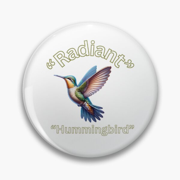 Item preview, COLIBRÍ RADIANTE designed and sold by Terrence Webster.