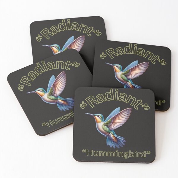 Item preview, RADIANT HUMMINGBIRD designed and sold by Terrence Webster.