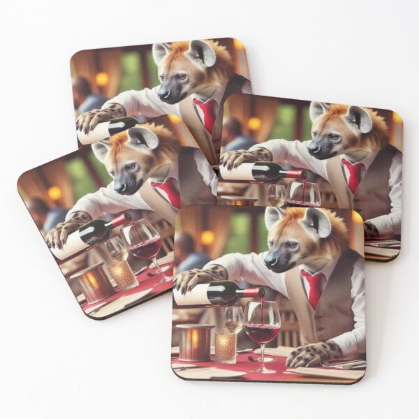Item preview, Hyena the wine expert designed and sold by BonoloStore.