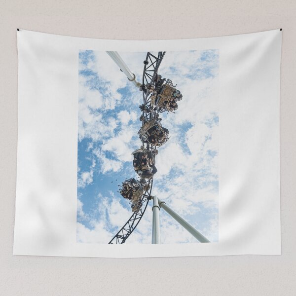 Item preview, Ride to Happiness Double-Inverting-Diveloop designed and sold by mariusmertens.