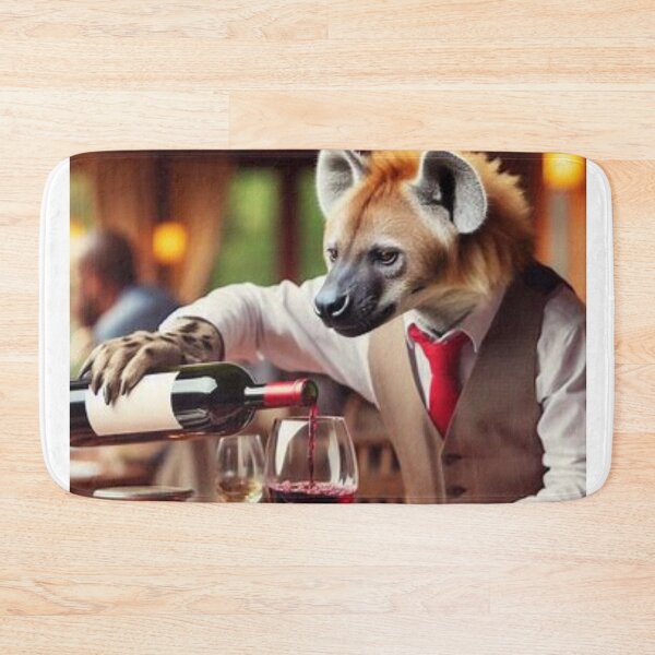 Item preview, Hyena the wine expert designed and sold by BonoloStore.