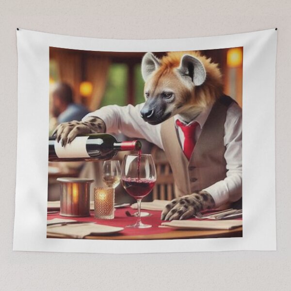 Item preview, Hyena the wine expert designed and sold by BonoloStore.
