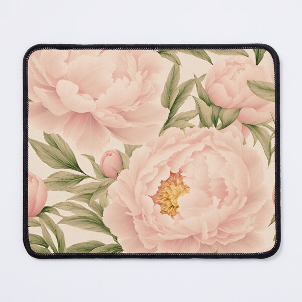 Item preview, Unique Home Decor: Digital Prints of Soft Pink Peonies for All Nature Lovers  designed and sold by branaghbel.