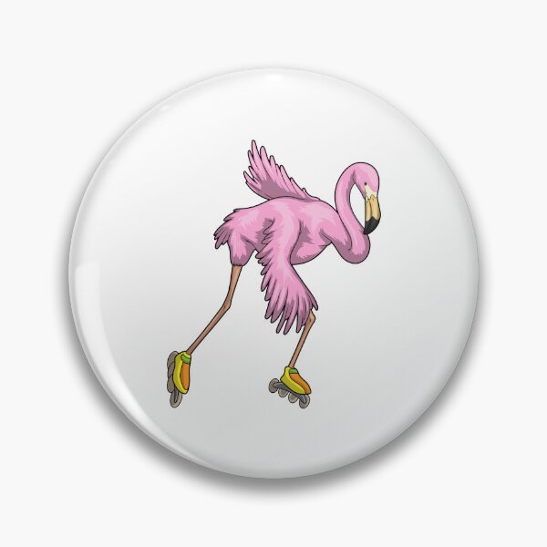 Item preview, Flamingo Inline skating Roller skates designed and sold by Snabdesign84.