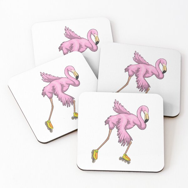 Item preview, Flamingo Inline skating Roller skates designed and sold by Snabdesign84.