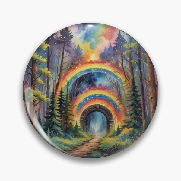 Item preview, Rainbow Portal 2.0 designed and sold by LadyLunaStar.