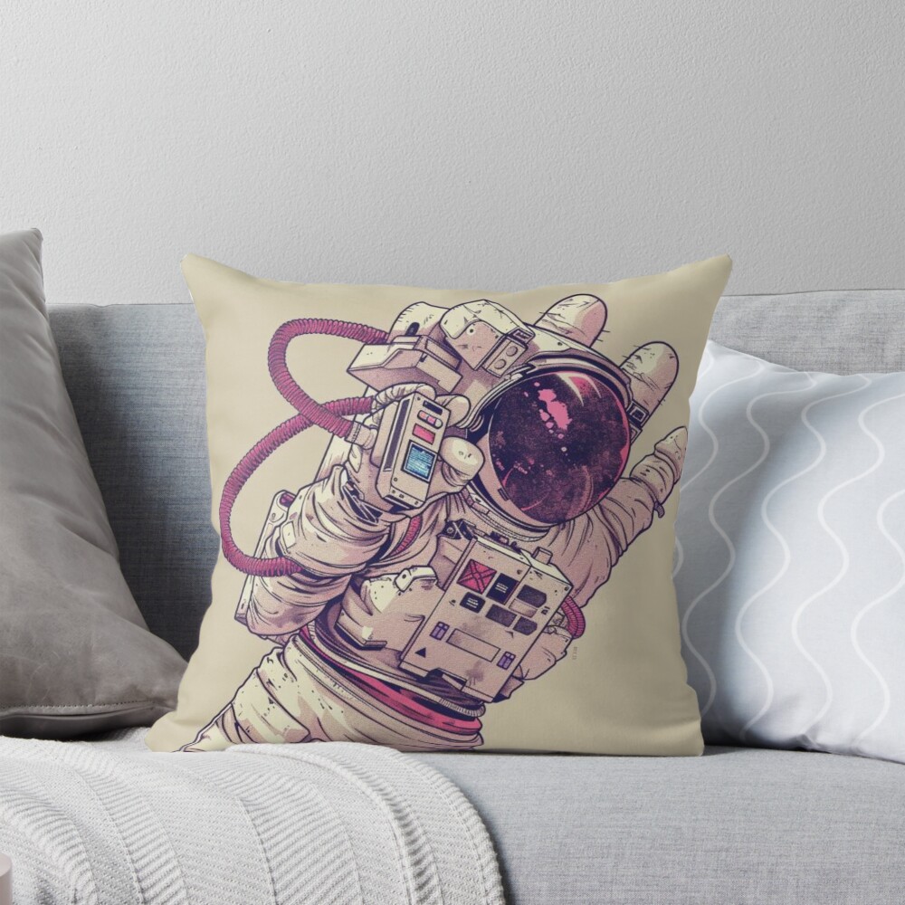 Item preview, Throw Pillow designed and sold by BzzLab.