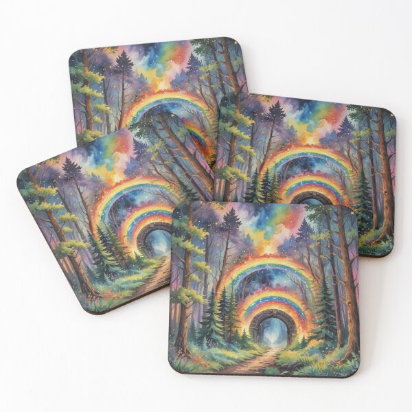 Item preview, Rainbow Portal 2.0 designed and sold by LadyLunaStar.