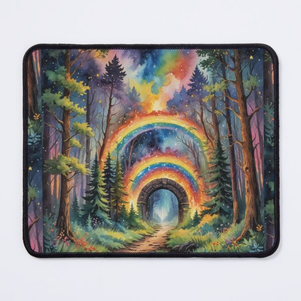 Item preview, Rainbow Portal 2.0 designed and sold by LadyLunaStar.