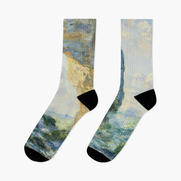 Item preview, The Manneport, Rock Arch West of Etretat - 1883 - Claude Monet designed and sold by dottyshai.