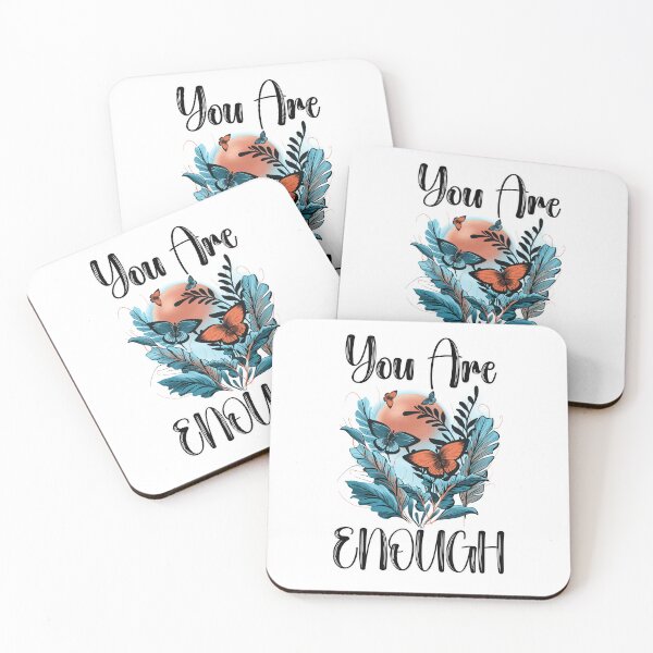 Item preview, You Are Enough (Butterflies) designed and sold by Shannon Rogers.