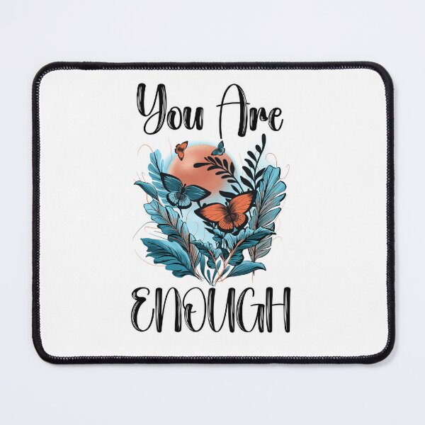 Item preview, You Are Enough (Butterflies) designed and sold by Shannon Rogers.