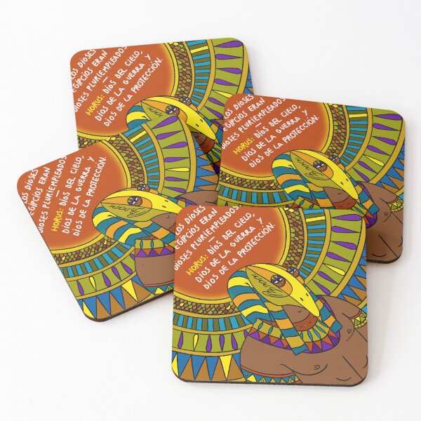 Item preview, Moonlighting Egyptian Gods designed and sold by garabatosdenoe.