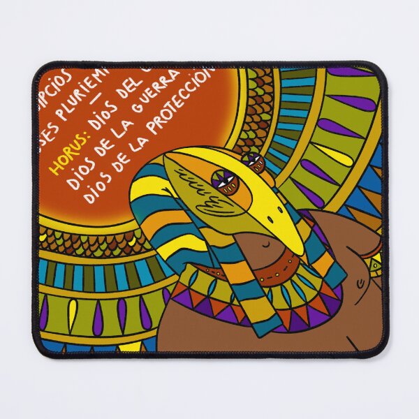 Item preview, Moonlighting Egyptian Gods designed and sold by garabatosdenoe.