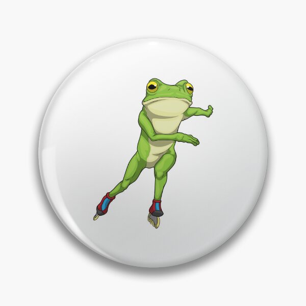 Item preview, Frog Inline skating Roller skates designed and sold by Snabdesign84.