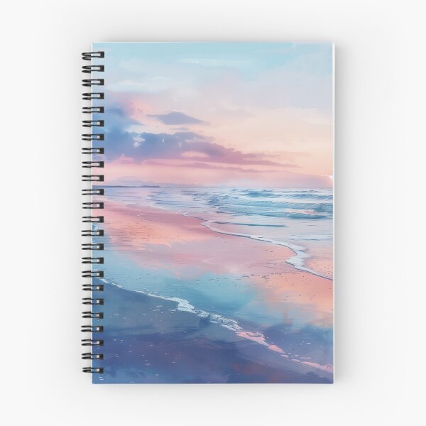 Item preview, Sunset Reflection on Tranquil Beach designed and sold by palmyst.