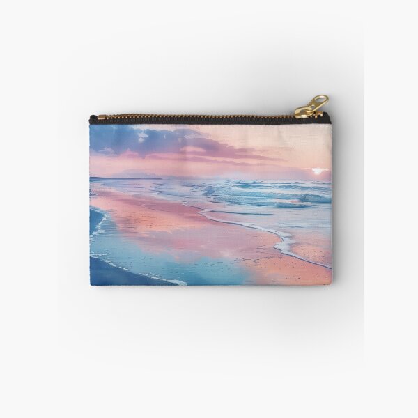 Item preview, Sunset Reflection on Tranquil Beach designed and sold by palmyst.