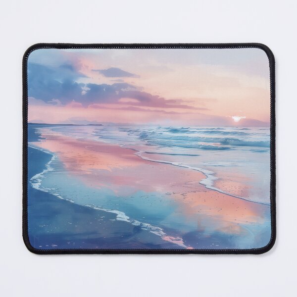 Item preview, Sunset Reflection on Tranquil Beach designed and sold by palmyst.