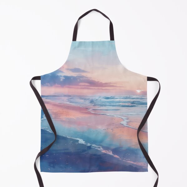 Item preview, Sunset Reflection on Tranquil Beach designed and sold by palmyst.