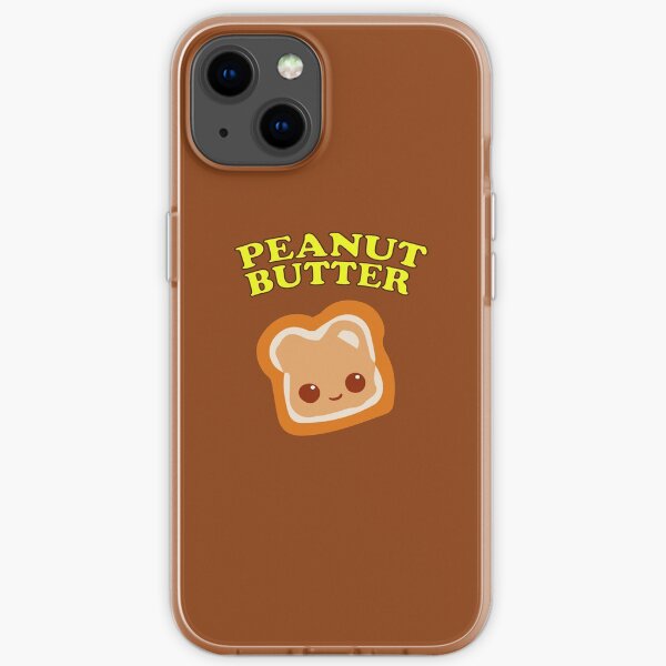 Couple - Peanut Butter (& Jelly) iPhone Soft Case