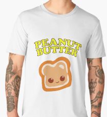 Couple - Peanut Butter (& Jelly) Men's Premium T-Shirt
