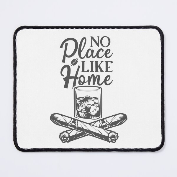 Item preview, No place like Home - gift for every chillout lover! designed and sold by Dreamforia.