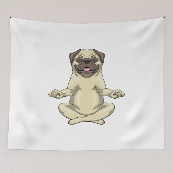 Item preview, Dog Yoga Fitness Meditation designed and sold by Snabdesign84.