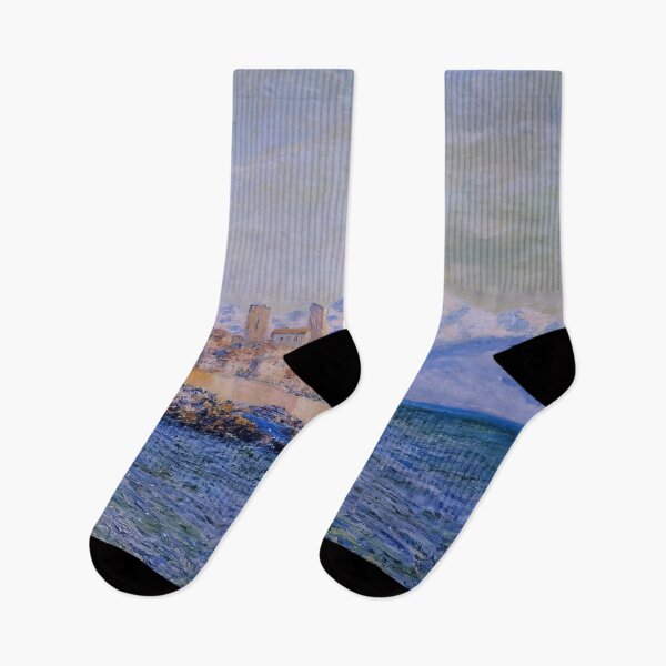 Item preview, El antiguo fuerte de Antibes - 1888 - Claude Monet designed and sold by dottyshai.