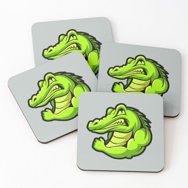 Item preview,  Crocodile Mascot Vector designed and sold by PCGraphicStudio.