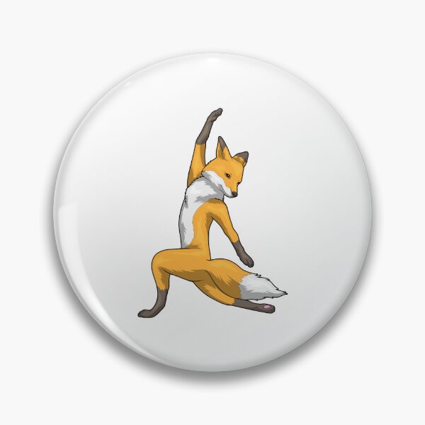 Item preview, Fox Yoga Fitness Gymnastics designed and sold by Snabdesign84.