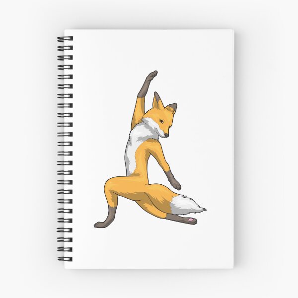Item preview, Fox Yoga Fitness Gymnastics designed and sold by Snabdesign84.