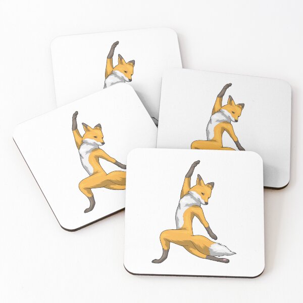 Item preview, Fox Yoga Fitness Gymnastics designed and sold by Snabdesign84.
