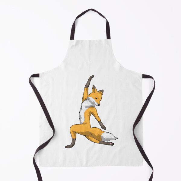 Item preview, Fox Yoga Fitness Gymnastics designed and sold by Snabdesign84.